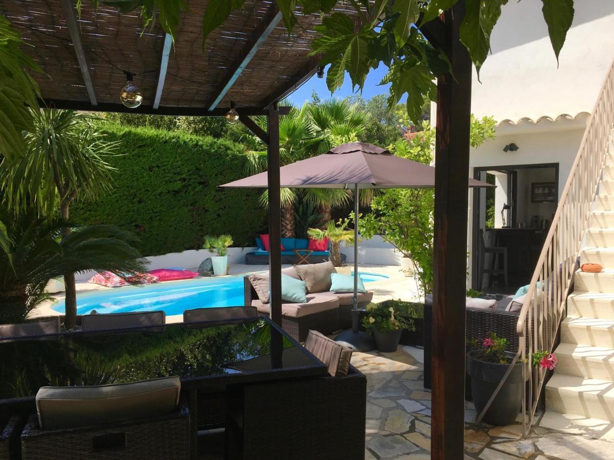 Bed,Kitchen&Swimming Pool Villa Esterel Saint-Raphaël Exterior foto