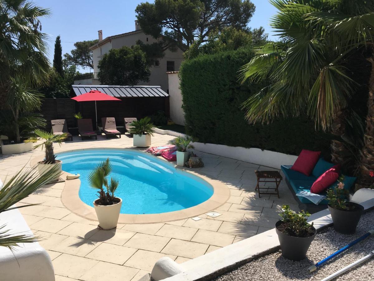 Bed,Kitchen&Swimming Pool Villa Esterel Saint-Raphaël Exterior foto