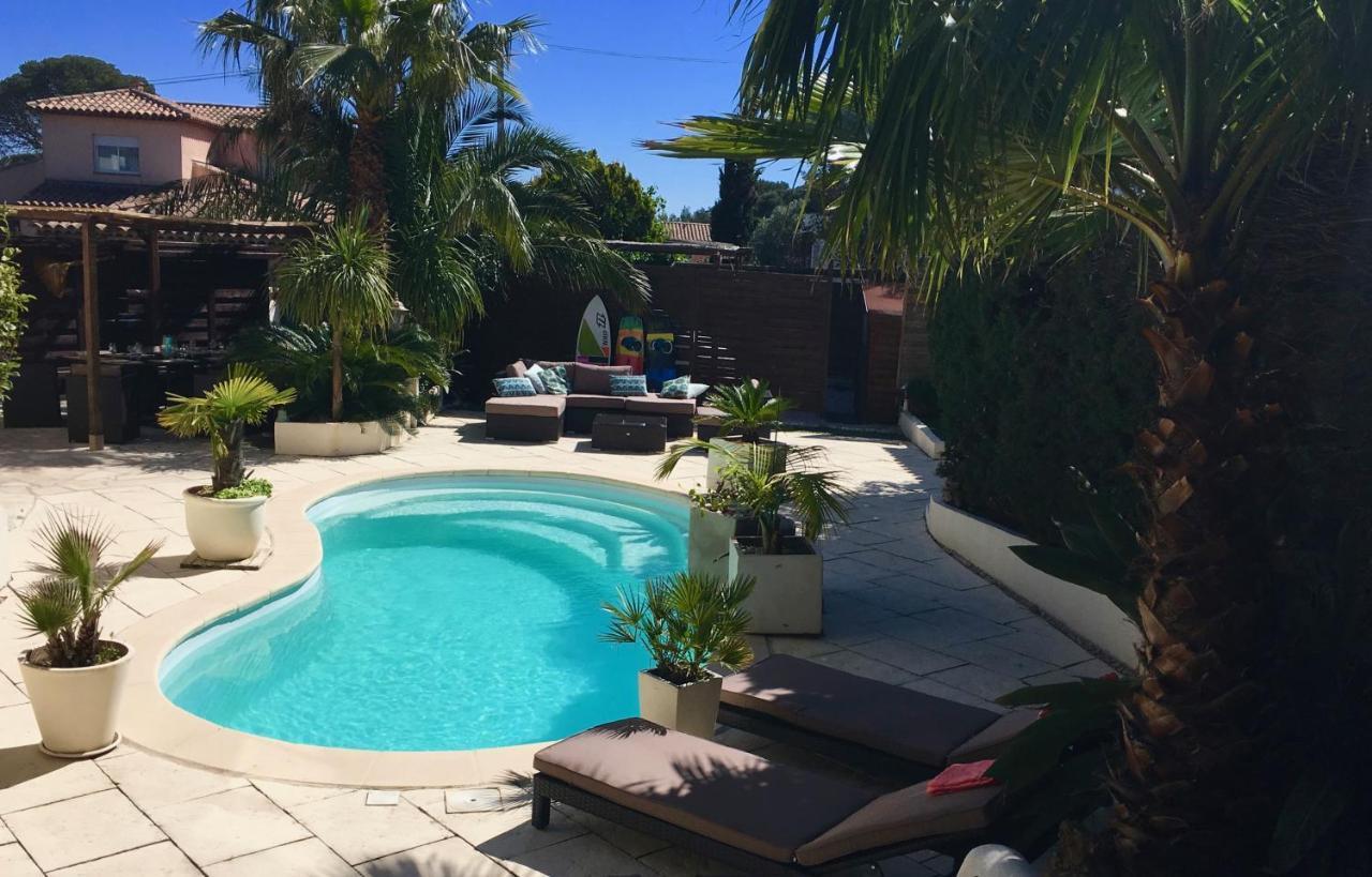 Bed,Kitchen&Swimming Pool Villa Esterel Saint-Raphaël Exterior foto