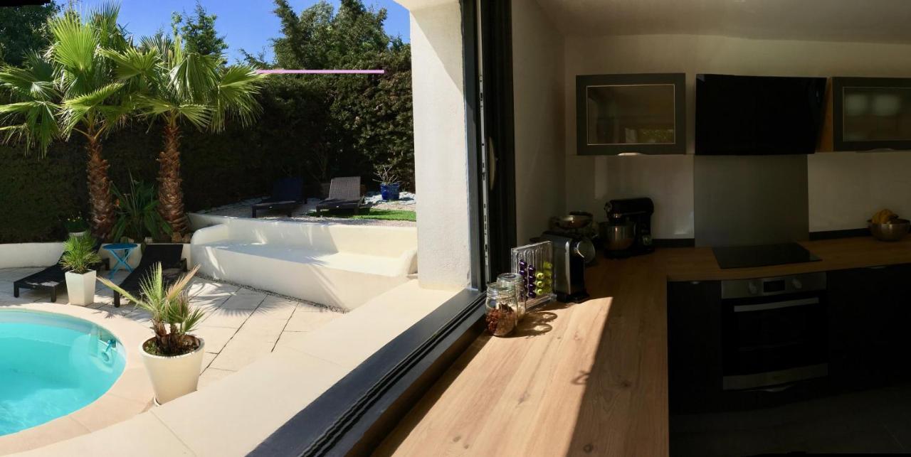 Bed,Kitchen&Swimming Pool Villa Esterel Saint-Raphaël Exterior foto
