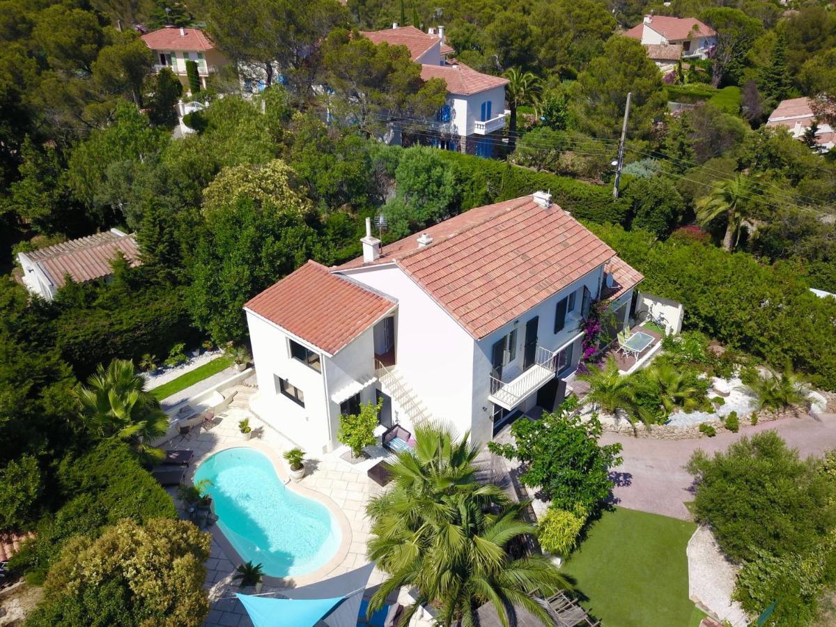 Bed,Kitchen&Swimming Pool Villa Esterel Saint-Raphaël Exterior foto
