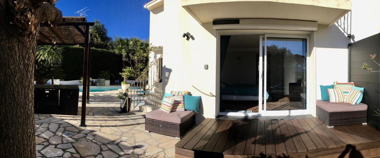 Bed,Kitchen&Swimming Pool Villa Esterel Saint-Raphaël Exterior foto